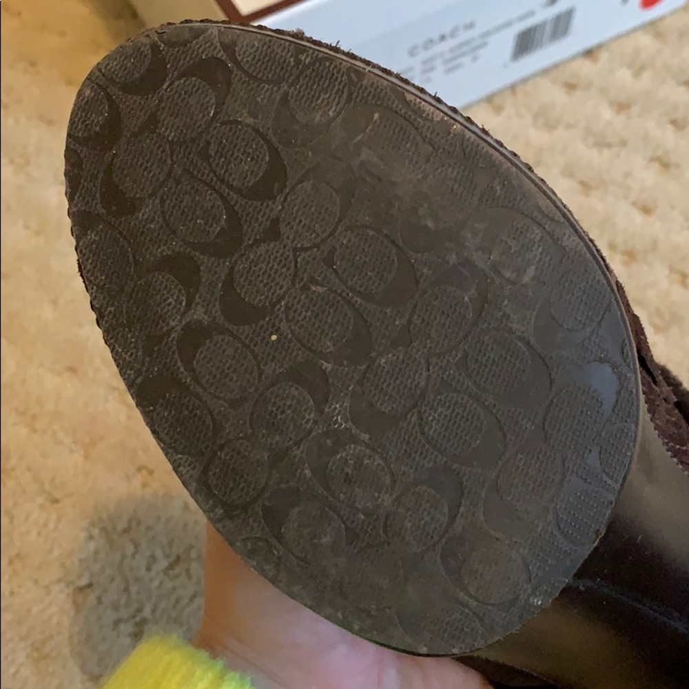 Coach Clogs - Picture 5 of 5